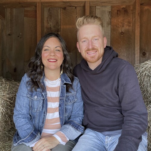 Victor Gluckin and Jessica Gluckin
