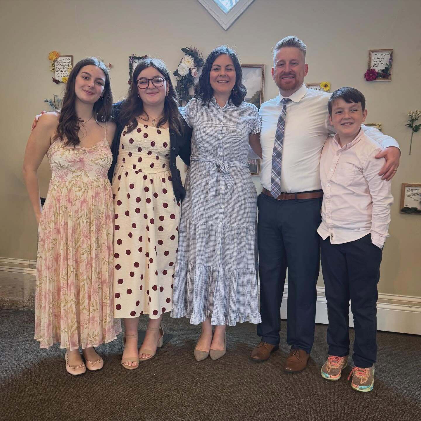 The Gluckin family